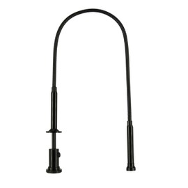 Flexible Claw Grabber Pickup Tool，28.4 in Claw Grabber Tool with LED Light Grabbing Tool Claw Grabber Pickup Tool for Litter Pick Home Sink Drain and Metal Small Items (Black)