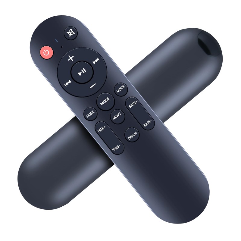 GOUYESHO Replacement Remote Control Compatible with Mevosto Removable 2-in-1 Soundbar