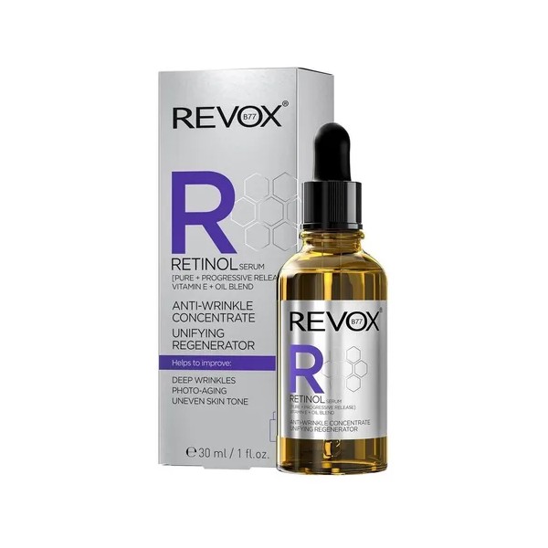 Revox B77 Suero Facial · Retinol Regenerador Anti-arrugas