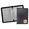 eco-eco A4 50% Recycled 30 Pocket Black Zipped Presentation Display