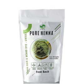 100% Pure & Natural Henna Powder For Hair Dye / Color 100 Grams - The Henna Guys by The Henna Guys