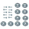 WFLNHB 10 Piece Skid Plate Washer and Bolt Kit Replacement