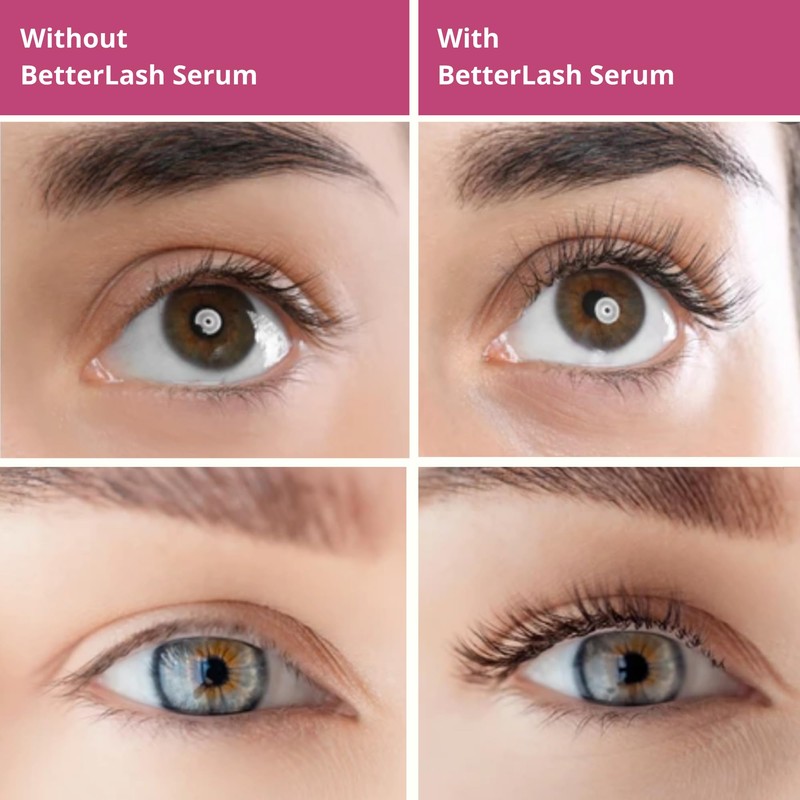 BetterLash Growth Serum for Longer and Thicker Eyelashes (3 mL)