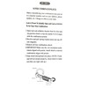 KATSU 4 Digit Combination Padlock Extra Long Shackle Zinc Alloy
