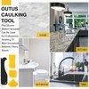 Outus 4 Pieces Silicone Caulking Tool Set Sealant Finishing Grout