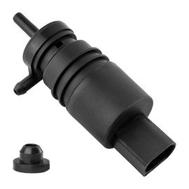 Washer Pump Windscreen Washer Pump 12V for X3 E83 E46 E39 E90 E81 E60 67128362154 67128377612, Electric Mono Pump High Quality Durable Washing Pump for Effective Windscreen Cleaning