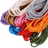 MECCANIXITY Twisted Cord Trim, 5 Yard 2mm 3-Ply Twine Braided