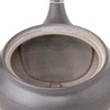 Tokoname Ware Teapot Morimasa Black Glazed 280ml (9.5 fl oz)