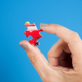 Bits and Pieces - 1000 Piece Jigsaw Puzzle for Adults 20"X27" - Frank's Friendly Service - Americana Summer 1000 pc Jigsaw by Artist Kay Lamb Shannon