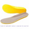 Shoe Insoles, Memory Foam Insoles, Providing Excellent Shock Absorption and