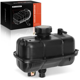 A-Premium Engine Coolant Overflow Recovery Reservoir Tank [with Cap] Compatible with Jeep JL Series Wrangler 2018 2019 2020 2021 2022 2023 2024