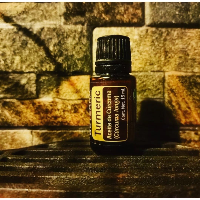 Doterra Aceite Esencial De Cúrcuma Doterra 15 Ml