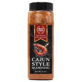 Cajun Seasoning For Louisiana Style Seafood Boil, Fish Fry, BBQ and Grilling for Turkey, Shrimp, Chicken, Pasta and More - 21.5oz