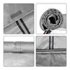 Kingshion Commercial Ice Maker Machine Dust Cover Compatible with VEVOR