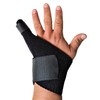 FERULA PARA DEDO MEÑIQUE INMOVILIZADOR VARILLA DE ALUMINIO NEOPRENO AJUSTABLE
