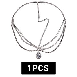 Hair Accessories for Women Wedding Guest Bridal Headbands Sliver Hair Band Bride Prom Party 4309