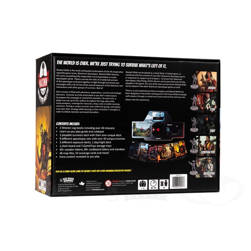 Maximum Apocalypse: Wasted Wilds