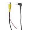 jasavdio RCA to 2.5mm AV-in Cable with Trigge 2.5mm Angle