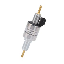 for Webasto Thermo Top C Heaters, 12V Parking Heater Fuel Pump 65ml Stainless Steel Fuel Dosing Pump for Webasto Air Top Thermo E C V