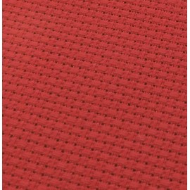 KCS - Tela de Punto de Cruz (algodón, 48,26 x 71,12 cm, 11 Quilates), Rojo, 59" X 1 Yard, 1