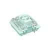 Gateron KS-33 Low Profile 2.0 Jade Tactile Keyboard Switches,Light Green