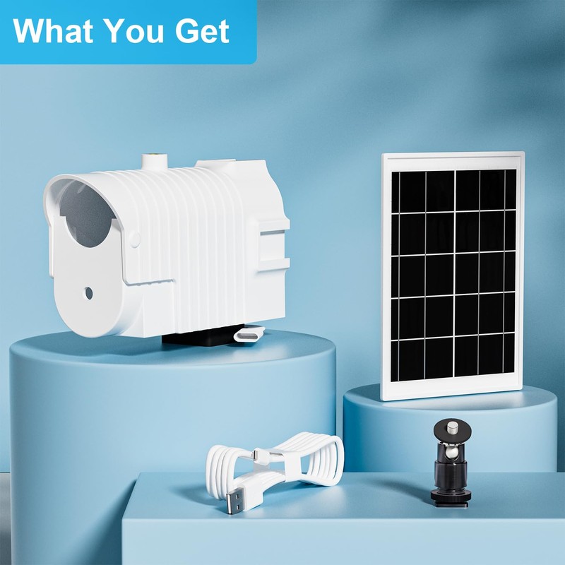 Didalo Protective Shade for Mevo Start with Solar Fan, Keep