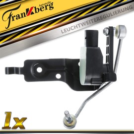 Frankberg Level sensor with linkage light ranges front left for A6 4F2 C6 4F5 C6 2004-2011 4F0941285F