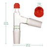 FunChem 3 Way Distilling Adapter with Screw Cap, Distillation Adapter