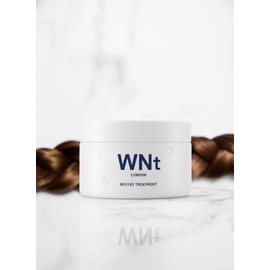 WNt London Revive Treatment Mask. Brazilian Blow Dry & Keratin Aftercare. Helps Extend Results Up to 45% Longer. Restores Dry, Damaged & Chemically Treated Hair. With Argan & Macadamia Oil. 250ml