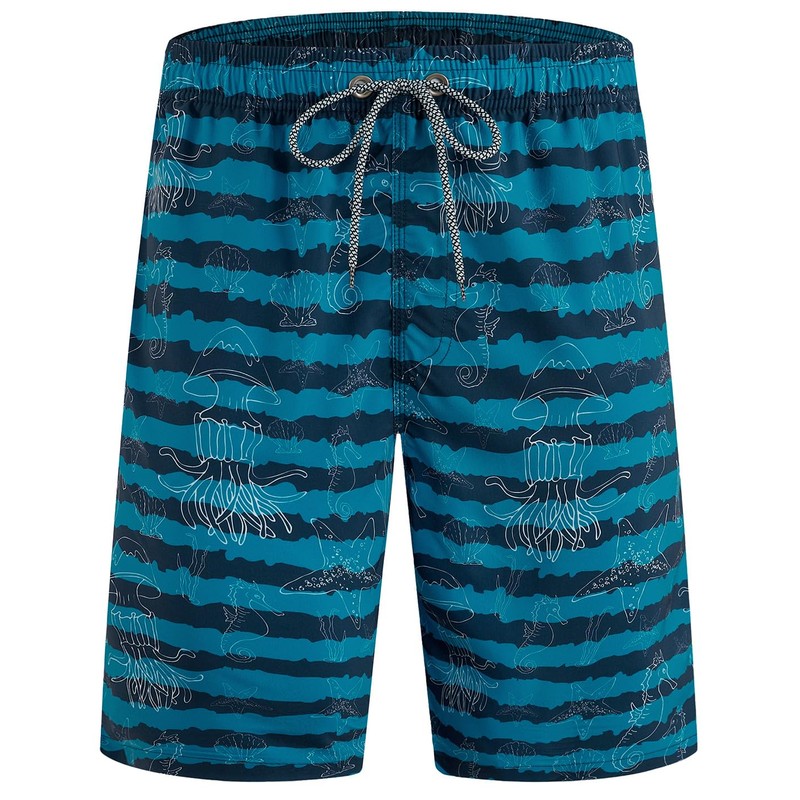 iCKER Men's Shorts, Swimming Trunks, Beach Shorts, Board Shorts, Quick-Drying