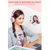 New bee New bee Kids Headphones Wired for School with