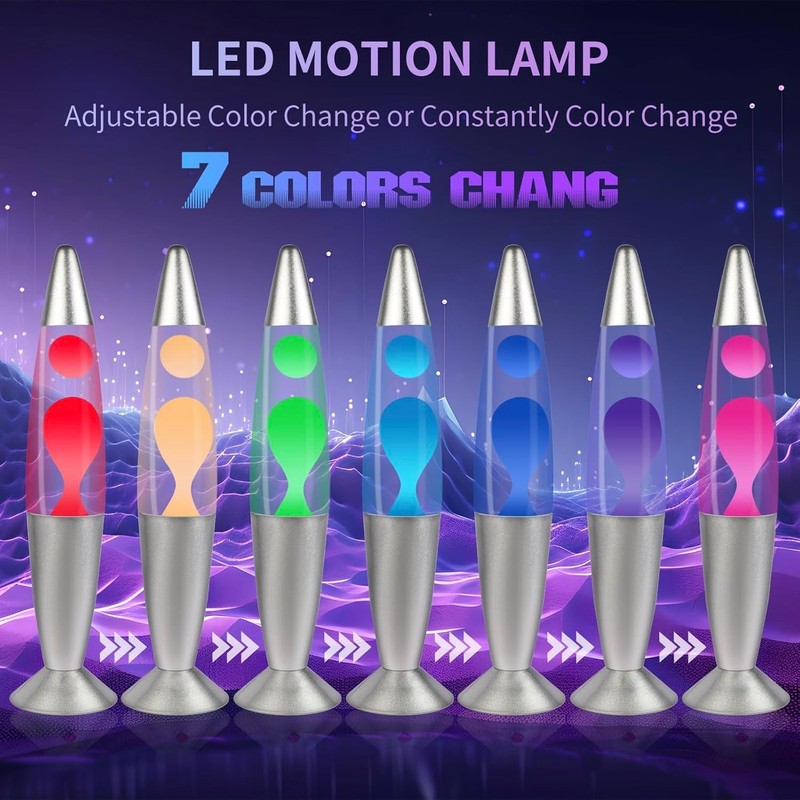 CELLUSTOP Lava Lamp for Rocket - Magma Lamp - Decorative
