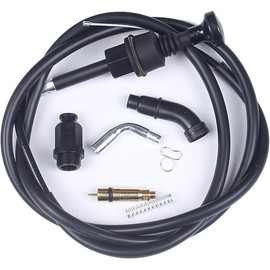 BH-Motor New Carburetor Plunger Choke Starter Valve Choke Cable Kit For Honda TRX450 FOREMAN ES 4x4 ELECTRIC SHIFT 1998-2004