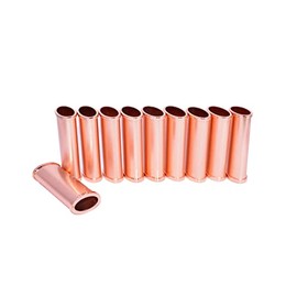 Blank Lighter Cover, Sleeve, or Case for Lighters, Rose Gold (10 Count)