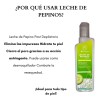 Leche De Pepinos Cargolet Post Depilatorio Elimina Impurezas