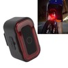 A07 Smart Bike Tail Light 16LED Highlighted Smart Bicycle Rear