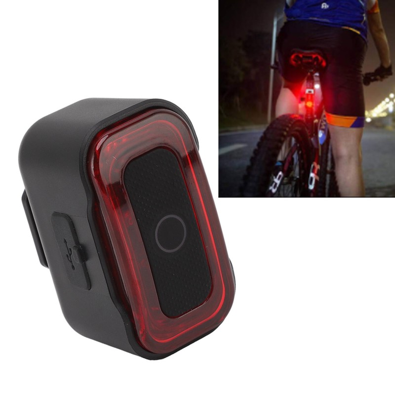A07 Smart Bike Tail Light 16LED Highlighted Smart Bicycle Rear