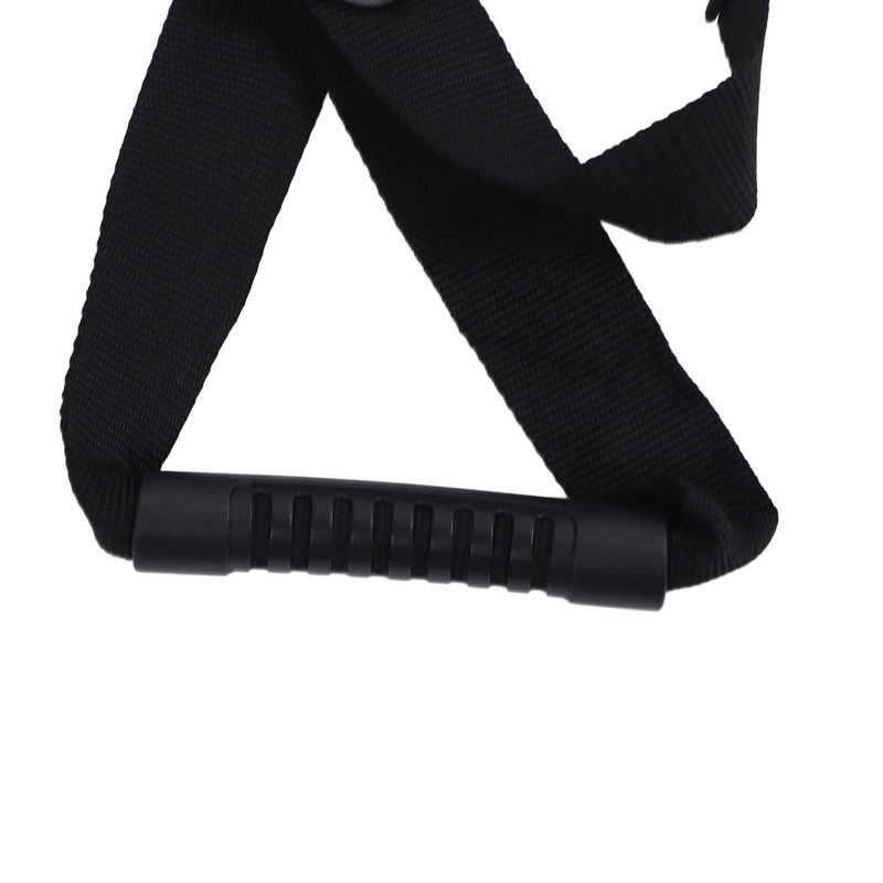 Hanging Lumbar Traction Belt Reduce Discomfort Spinal Decompression Harness Back