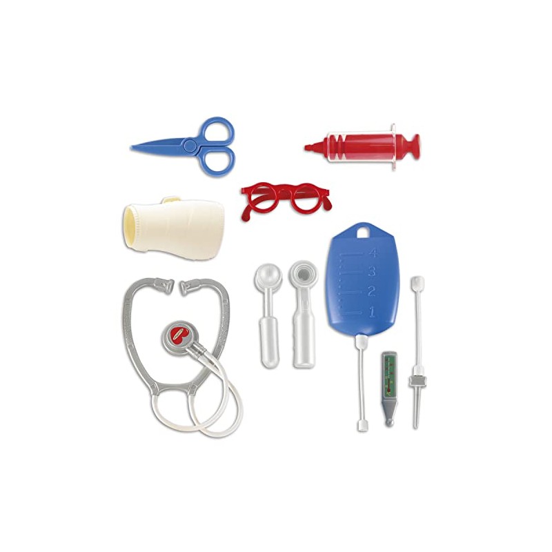 Ecoiffier 250 – Doctor's Case with Accessories