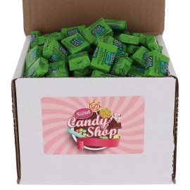 Jolly Rancher Chews Bulk in Box (Individually Wrapped) (Green Apple) - 2lb