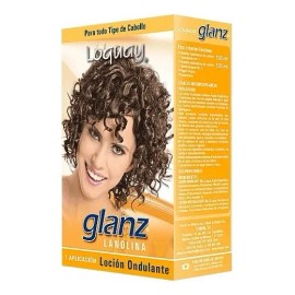 Loción Ondulante Rizos Permanentes Glanz Con Lanolina Loquay