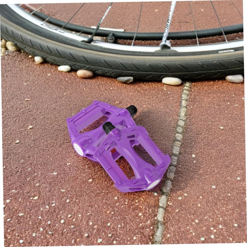 Gatuida 2 Pairs Cycle Pedals Easy to Install Skid Replacement