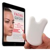 Anti-Aging Gua Sha Tools for Face with Problem-Specific Instructions