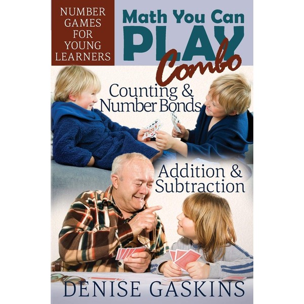 Math You Can Play Combo: Number Games for Young Learners