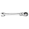 Tone Oscillating Quick Ratchet Glasses Wrench RMFQ-17 Double Side Width