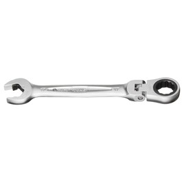 Tone Oscillating Quick Ratchet Glasses Wrench RMFQ-17 Double Side Width 0.7 inches (17 mm)