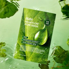 아이소이 [21%할인/모공+진정케어] 어성초 포어 마스크 23ml(세트, 5EA) [21% Discount/ Pore + Calming Care] Mugwort Pore Mask 23ml (Set, 5EA)