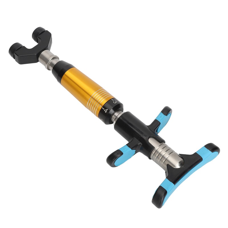 Manual Spine Adjust Tool 6 Strength 4 Heads Stainless Steel