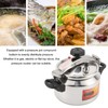 Stainless Steel Pressure Cooker, Aluminum Explosion Proof Pressure Canner Large