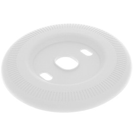 Housoutil Thermostat Wall Plate Compatible For Nest Thermostat Wifi Thermostat White